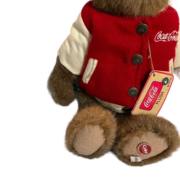 Vintage Coca Cola Boyd’s Bears Deadstock Limited Edition Letterman Jacket Bottle - Picture 3 of 15